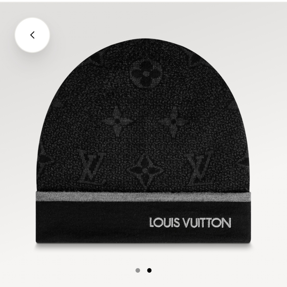 Louis Vuitton my monogram eclipse toque